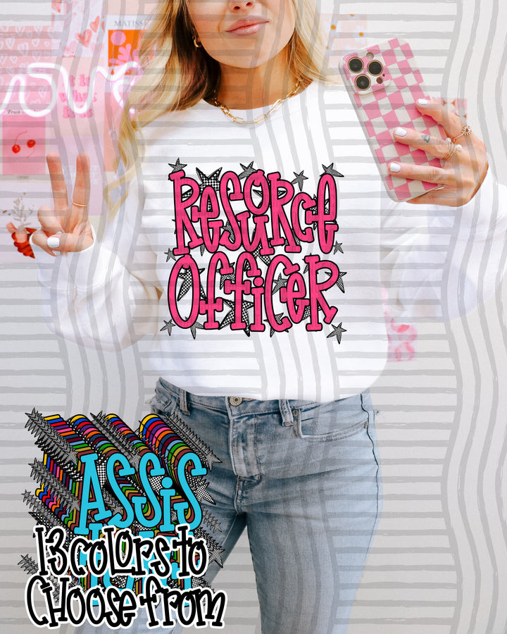 Ready To Rule Grades Orange DTF Print