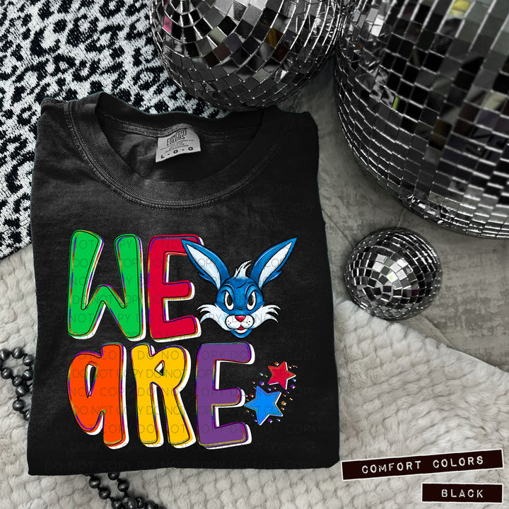 We Are Mascot Heads DTF Print