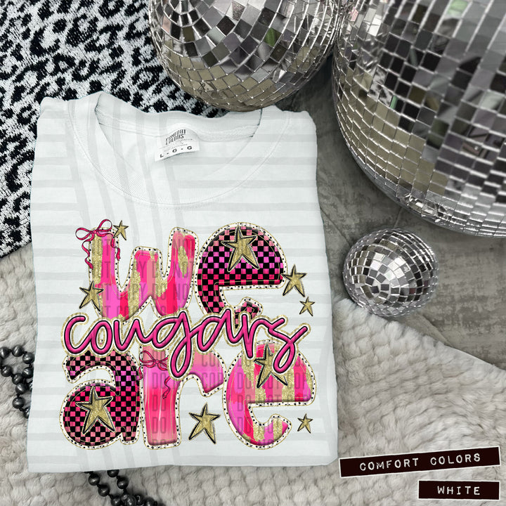 Pink We Are DTF Print