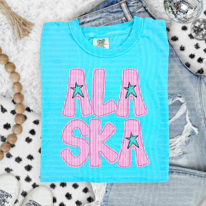 Seersucker States DTF Print