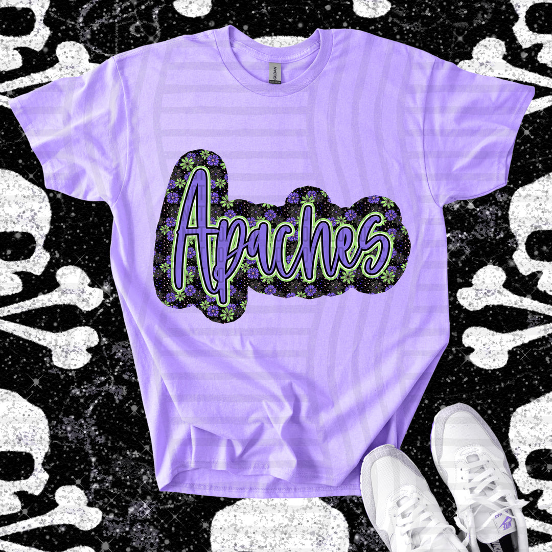 Spooky Mascots DTF Print