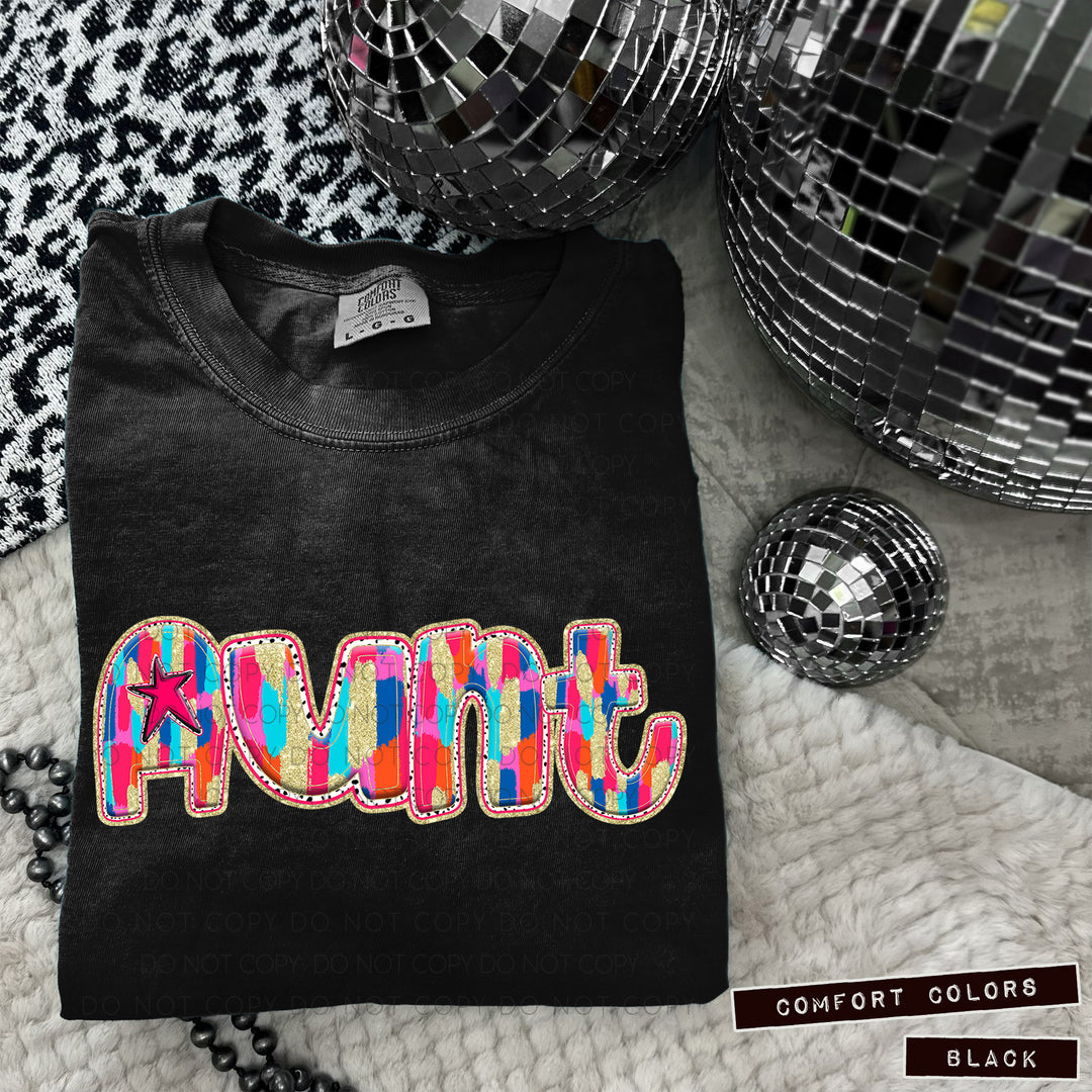 Tutti Names Occupations DTF Print