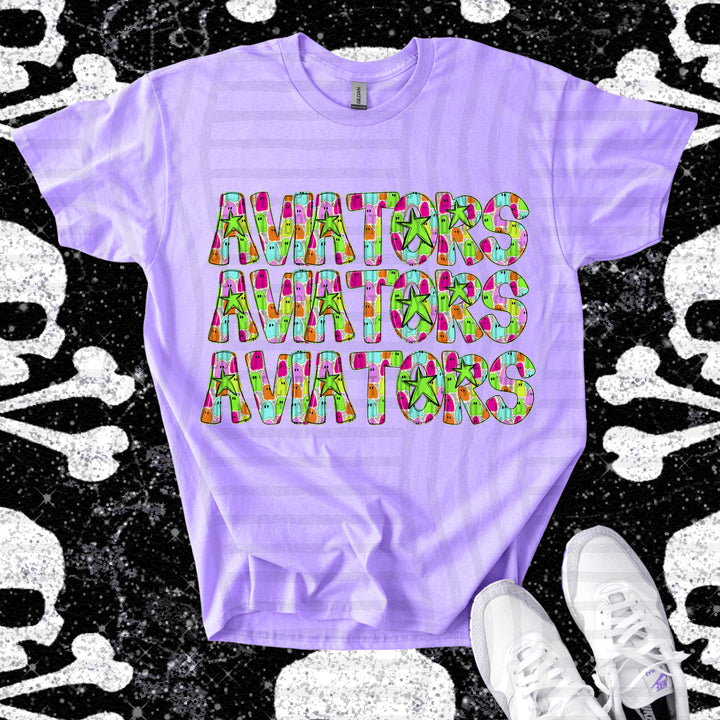 Ghosty Girl DTF Print