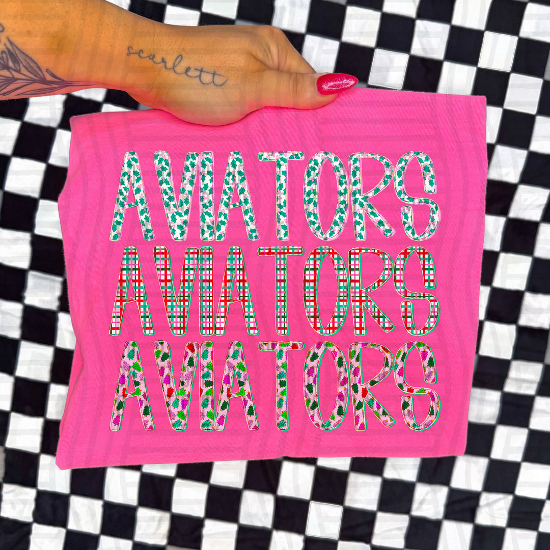 Twinkle Tinsel Stacked DTF Print