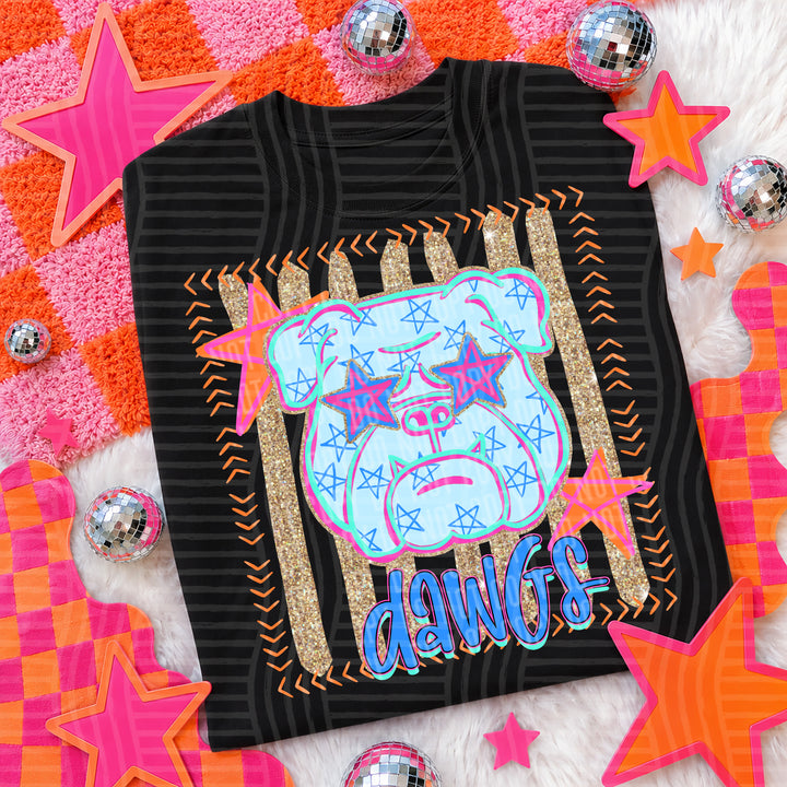 Candy Pop Mascots DTF Print
