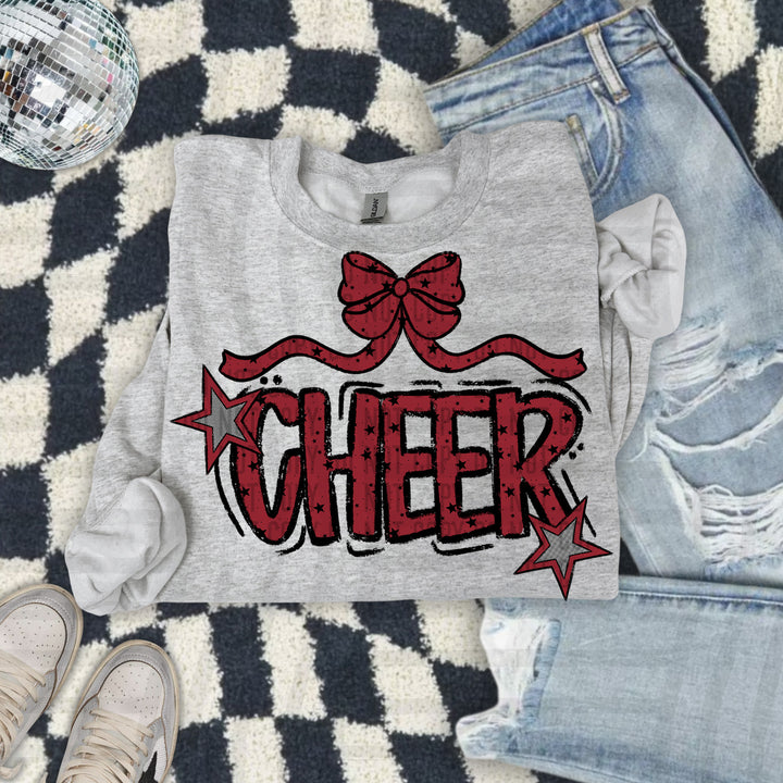 Cheer Bow DTF Print