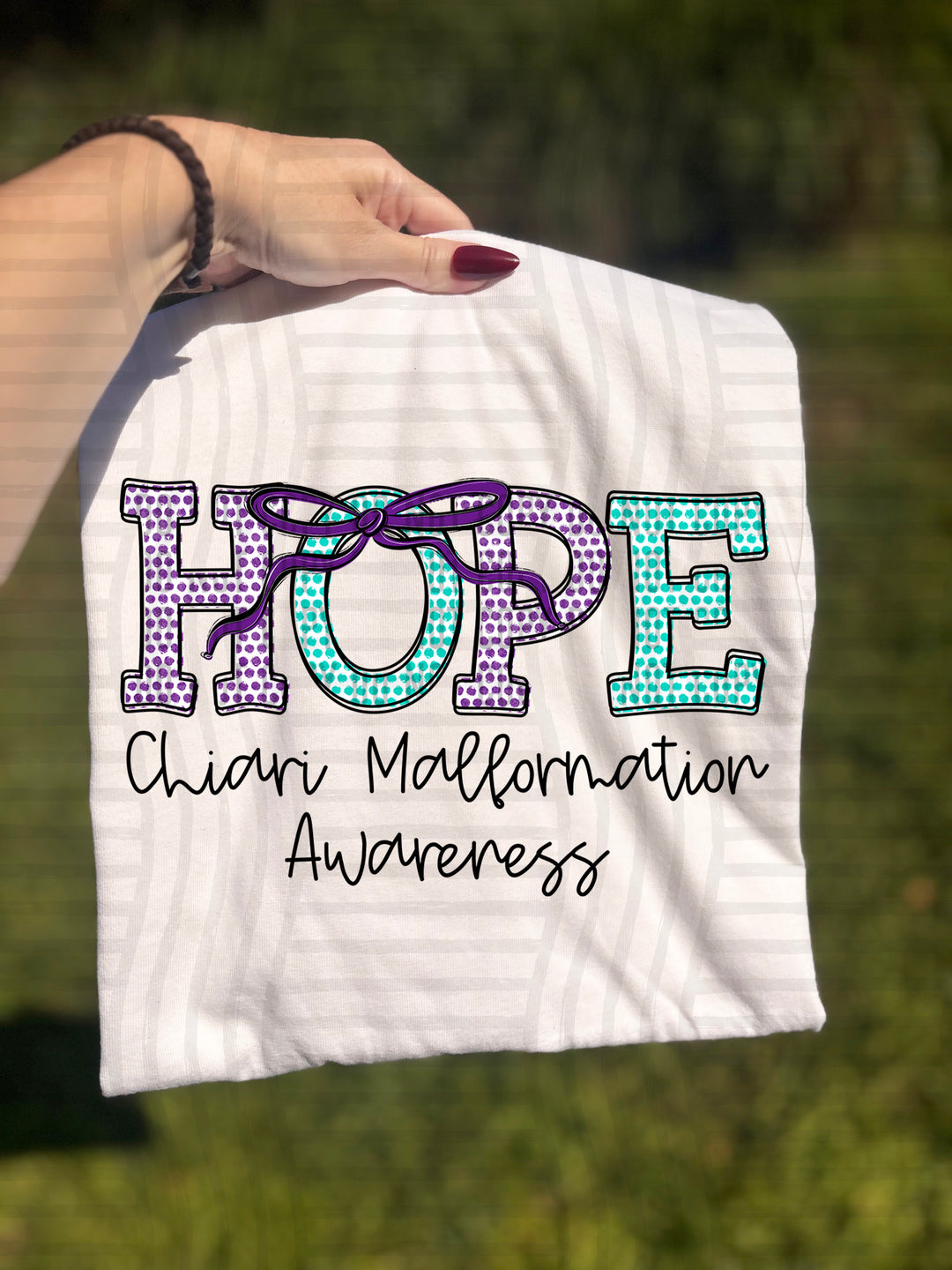 Chiari Awareness DTF Print