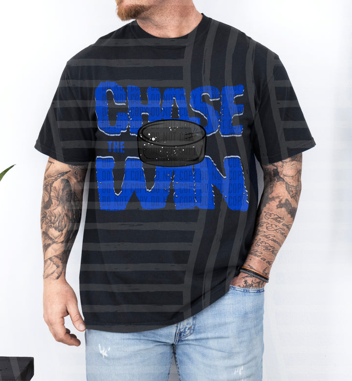 Chase The Win Hockey DTF Print