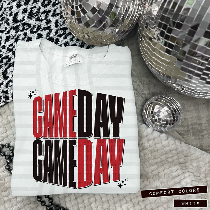 Game Day DTF Print