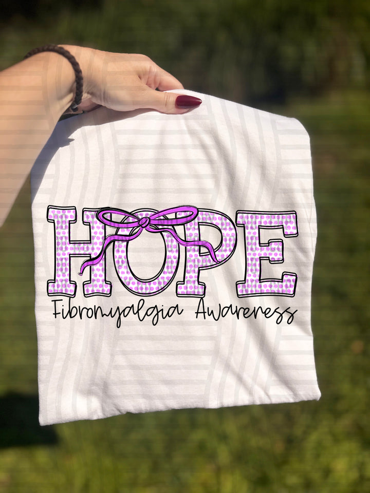 Fibromyalgia Arthritis Awareness DTF Print