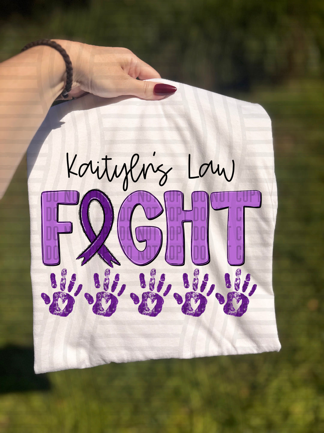 Kaitlyn’s Law DTF Print