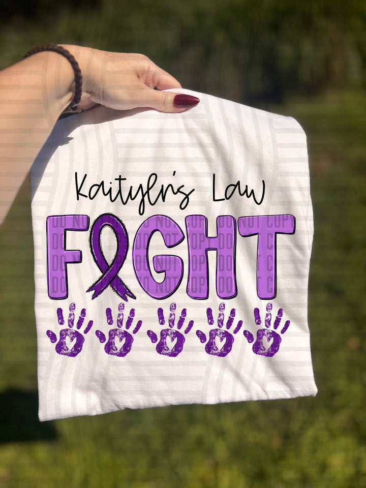 Kaitlyn’s Law DTF Print