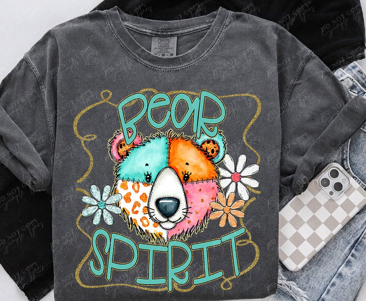 Funky Mascot Spirit DTF Print