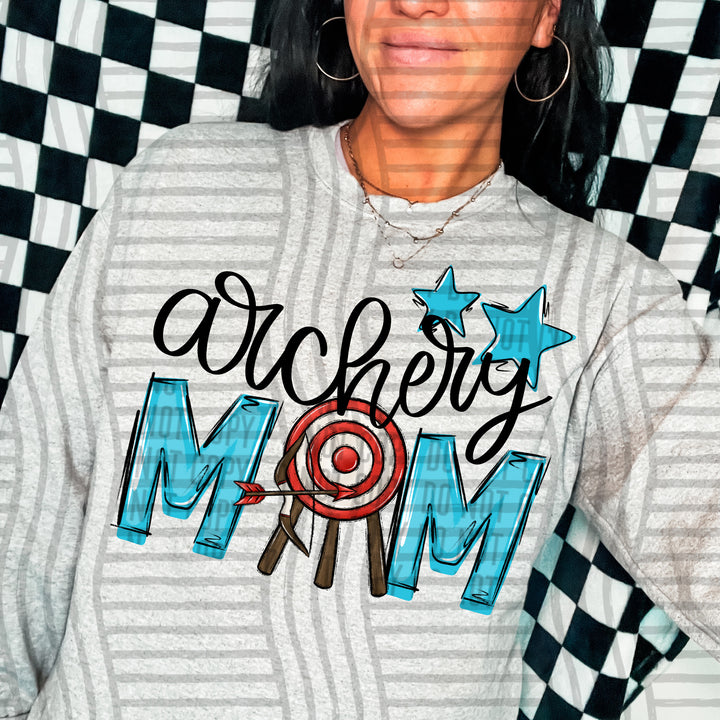 Sports Mom Archery DTF Print