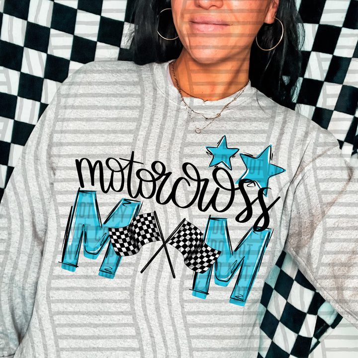 Sports Mom Motorcross DTF Print