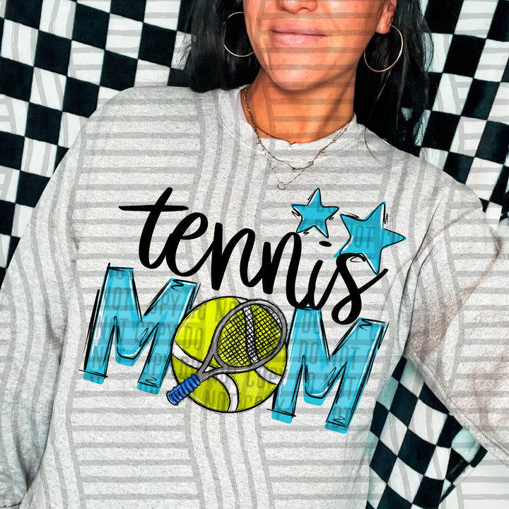 Sports Mom Tennis DTF Print