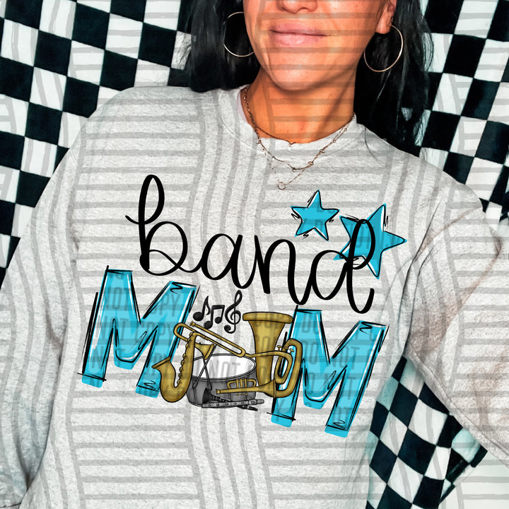 Sports Mom Band DTF Print