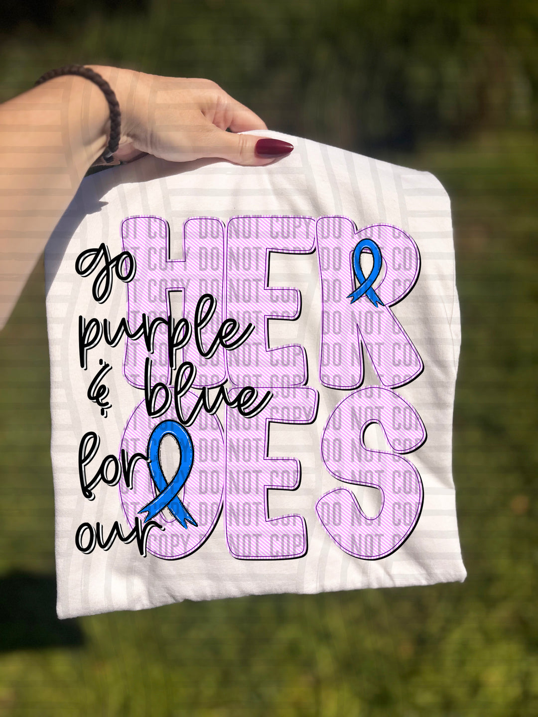 Juvenile Arthritis Awareness DTF Print