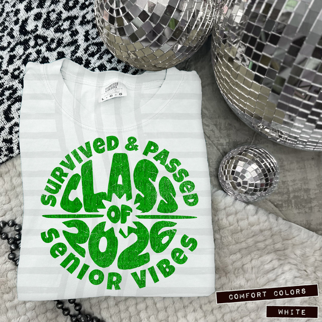 Class Of 2026 DTF Print