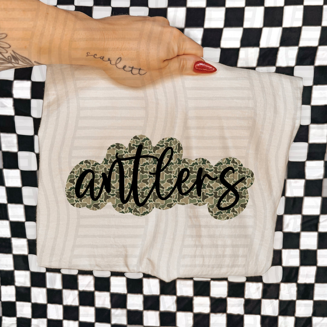 Camo Mascots DTF Print