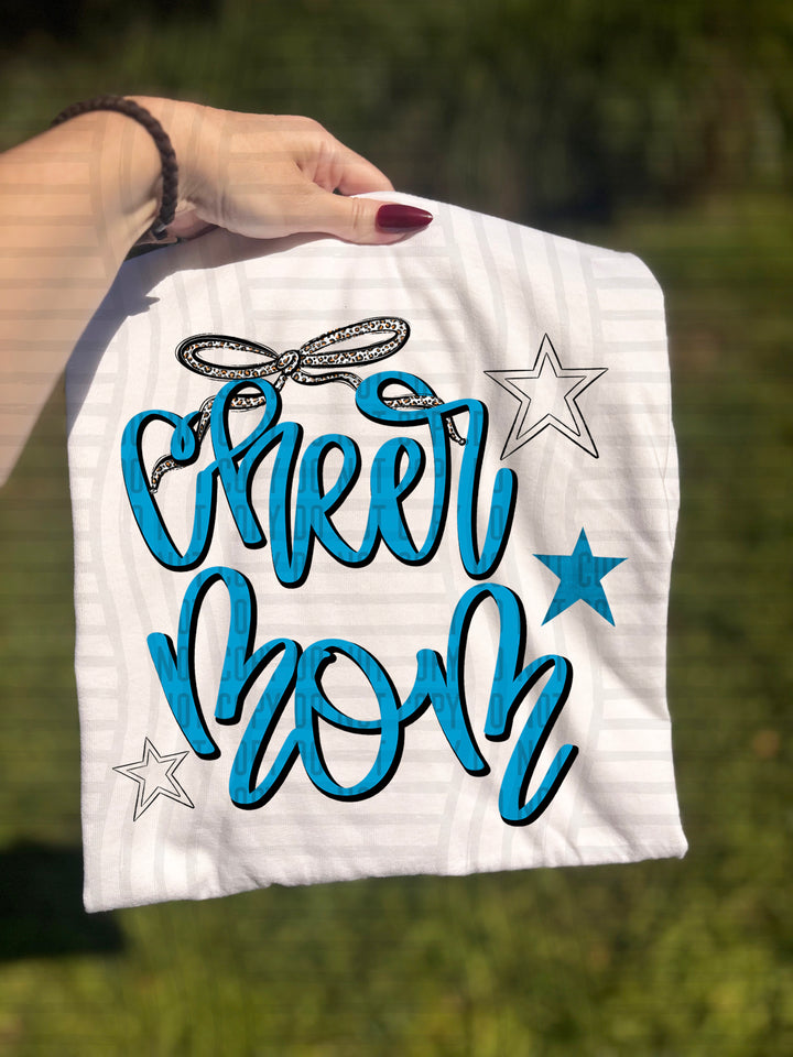 Cheer Mom DTF Print
