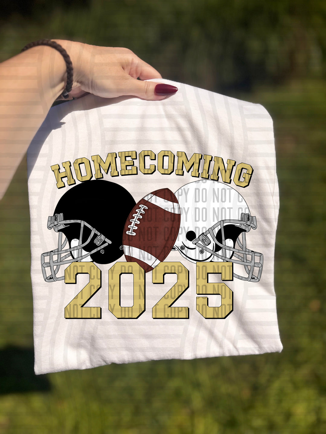 Homecoming DTF Print
