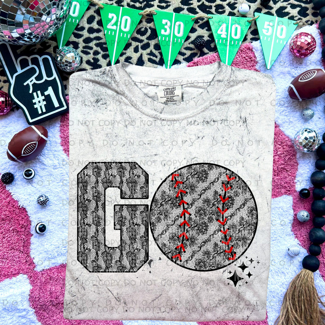 Go Lace Sports DTF Print