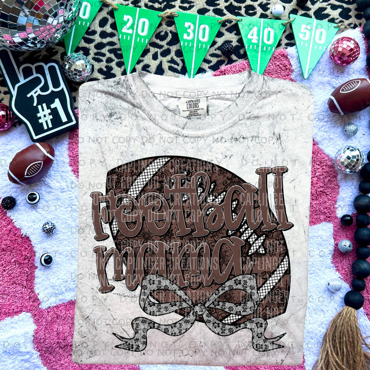 Mama Lace Sports Ball DTF Print