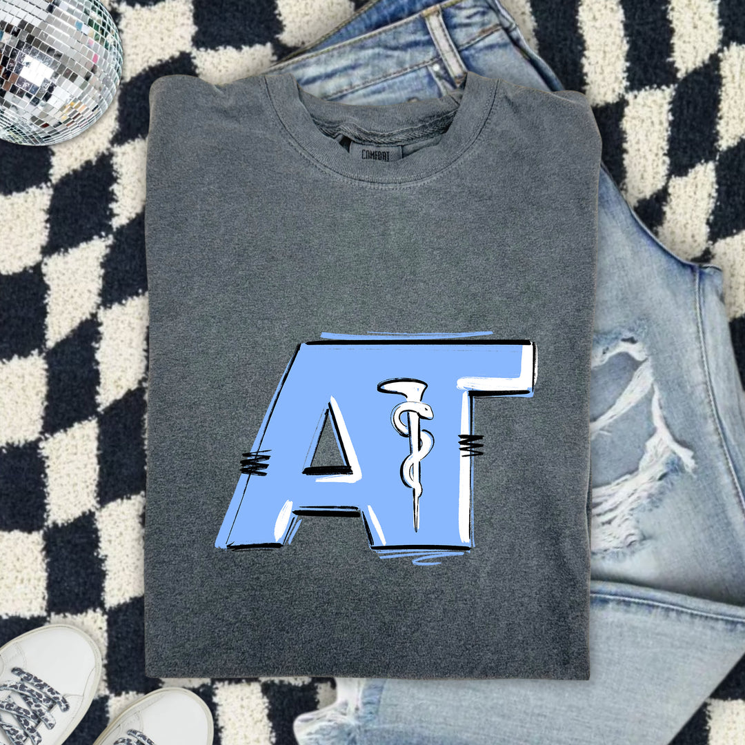 Athletic Trainer Spirit Stack DTF Print