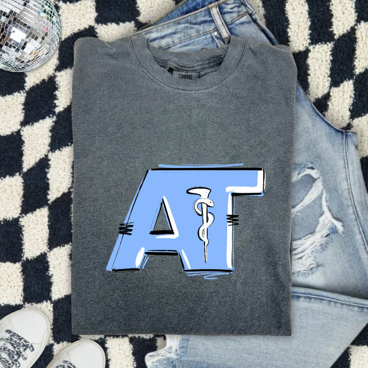 Athletic Trainer Spirit Stack DTF Print
