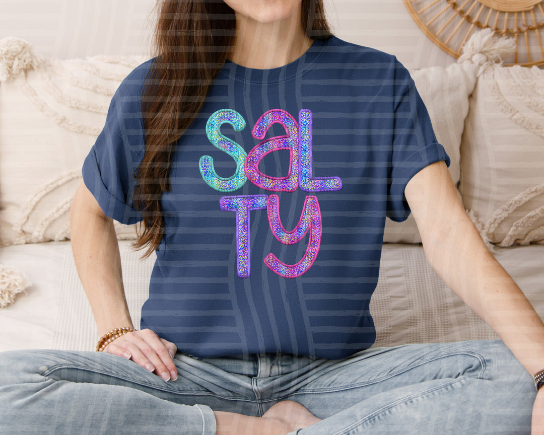 Summer Words DTF Print