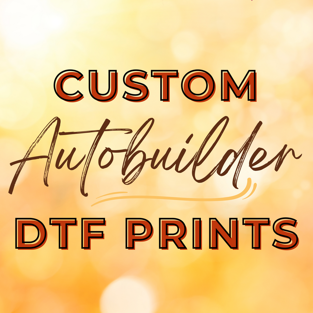 AUTO BUILDER: Auto Nesting Custom DTF and Gang Sheet Builder - DTF Print up to 22”x120”