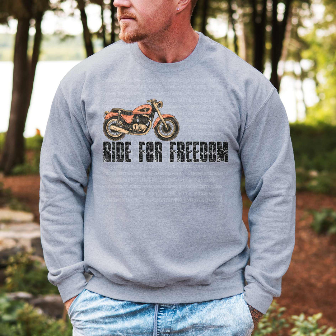 Ride For Freedom DTF Print