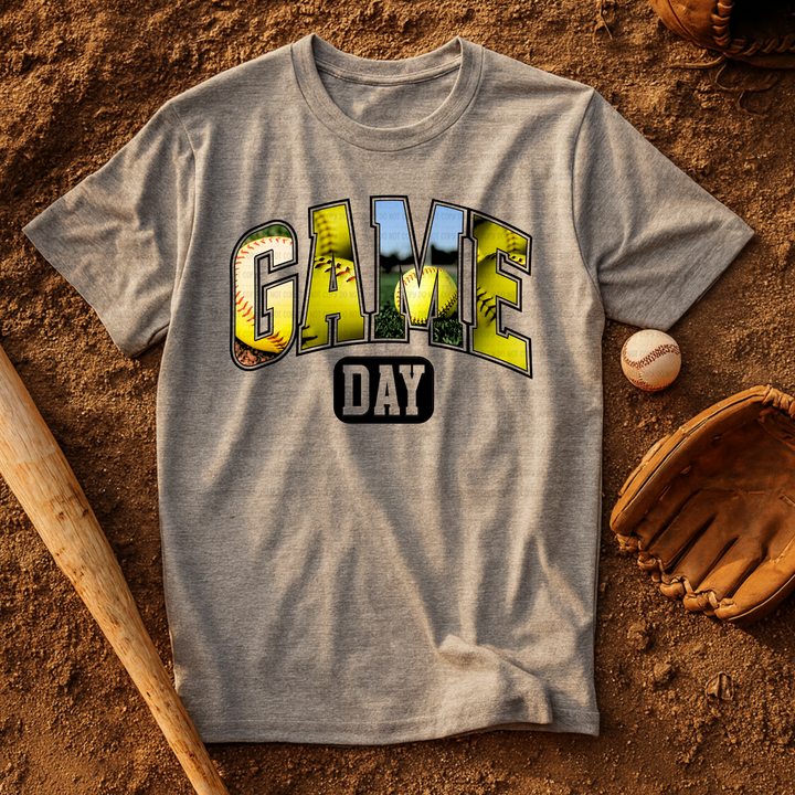 Game Day Softball DTF Print