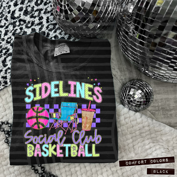 Sidelines DTF Print