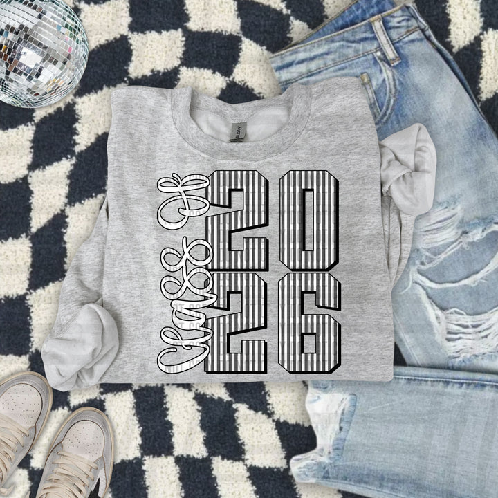 Class Of 2026 Seersucker DTF Print