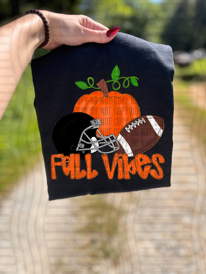 Fall Vibes DTF Print