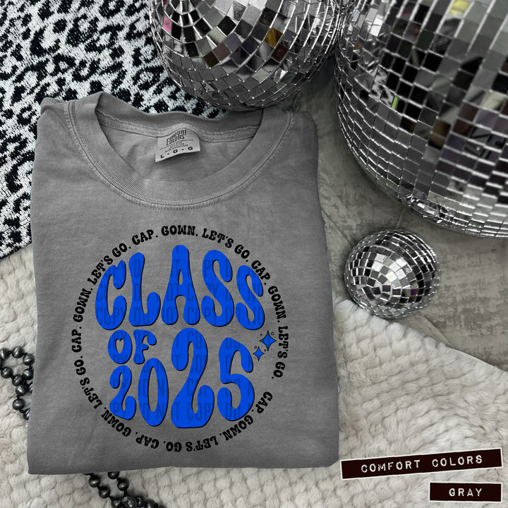 Class Of 2025 DTF Print