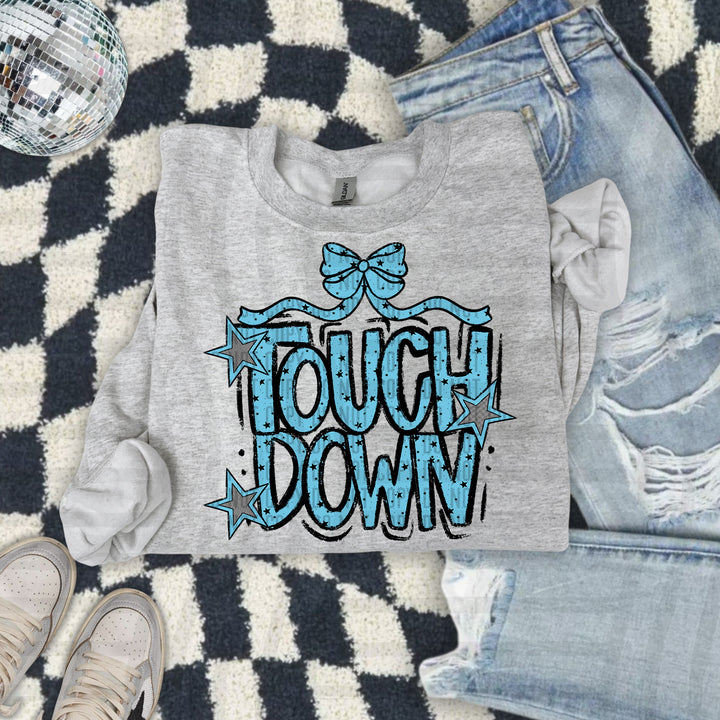 Touch Down Bow DTF Print