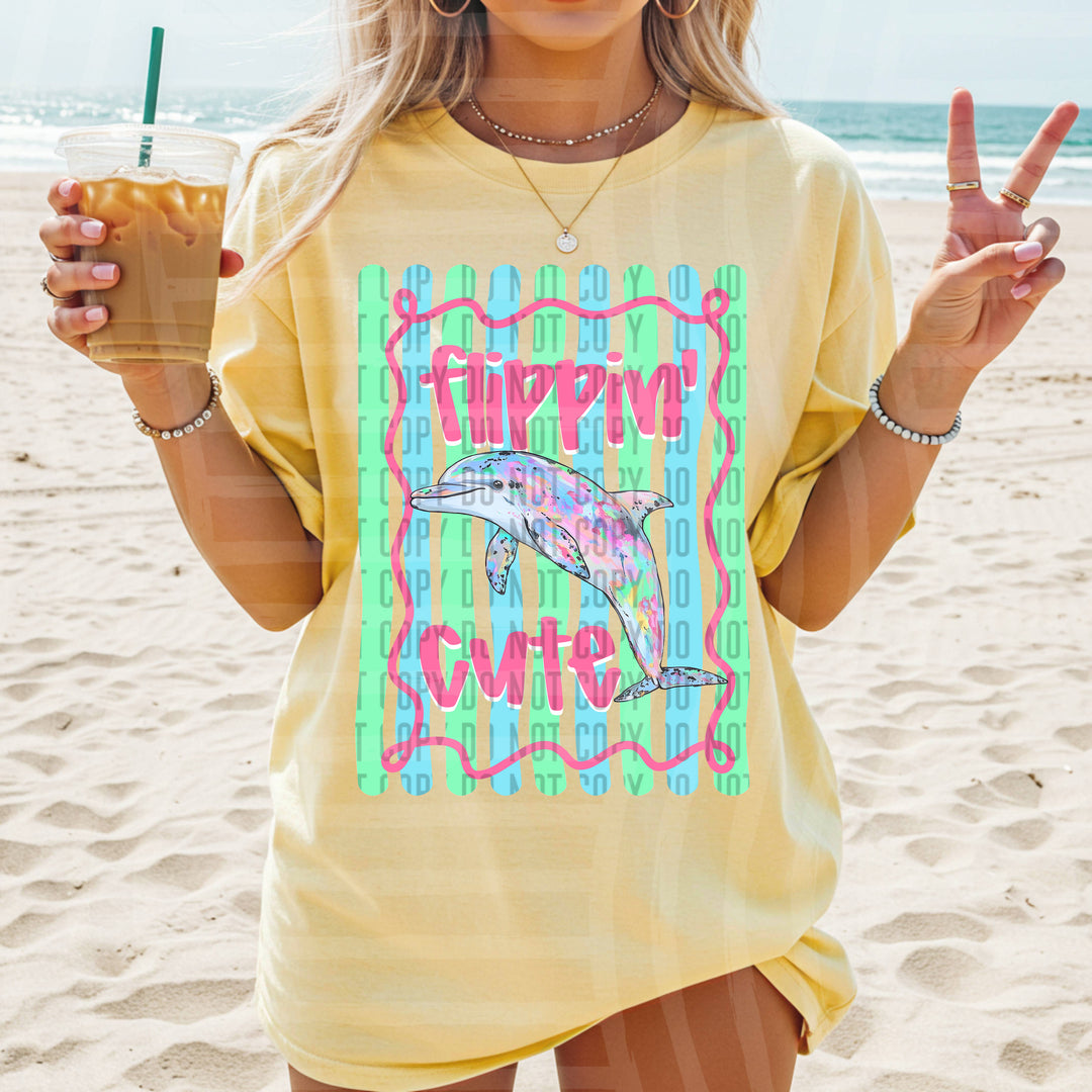 Flippin’ Cute DTF Print