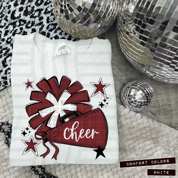 Cheer Elements DTF Print
