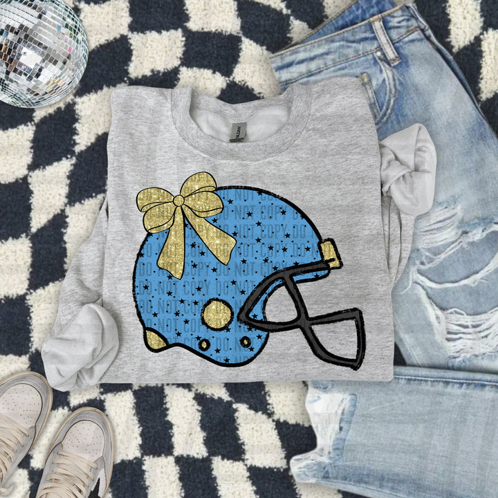 Football Helmet Colors DTF Print