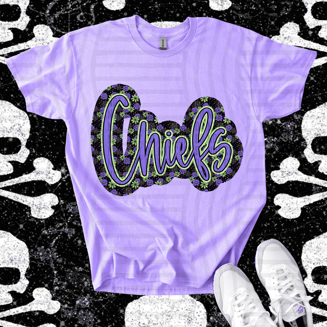 Spooky Mascots DTF Print