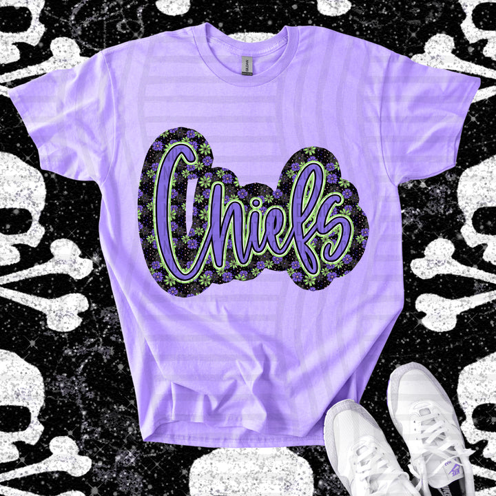 Spooky Mascots DTF Print