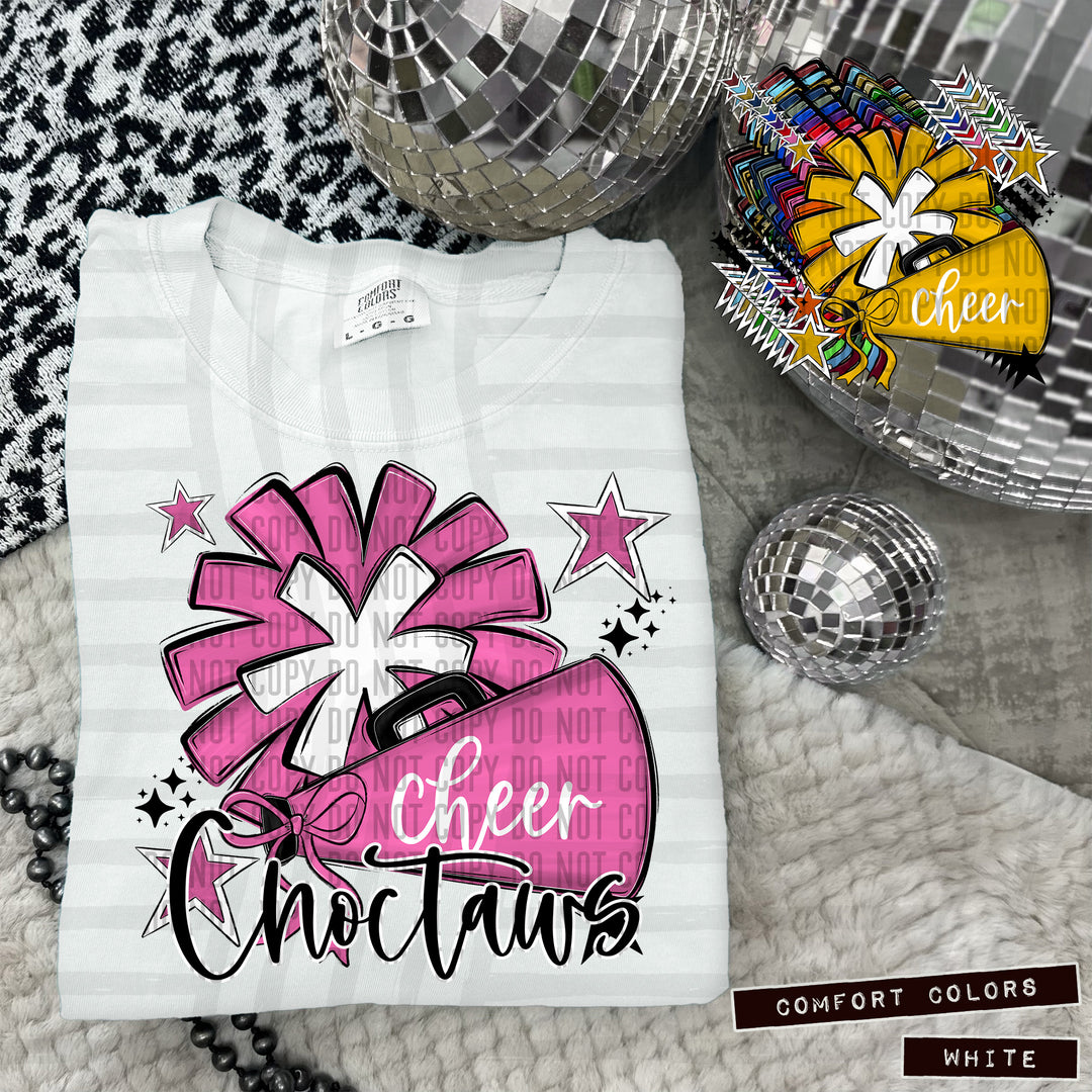 Cheer Mascots DTF Print