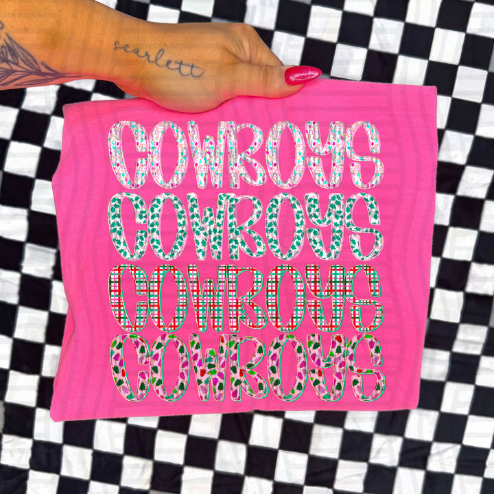 Twinkle Tinsel Stacked DTF Print