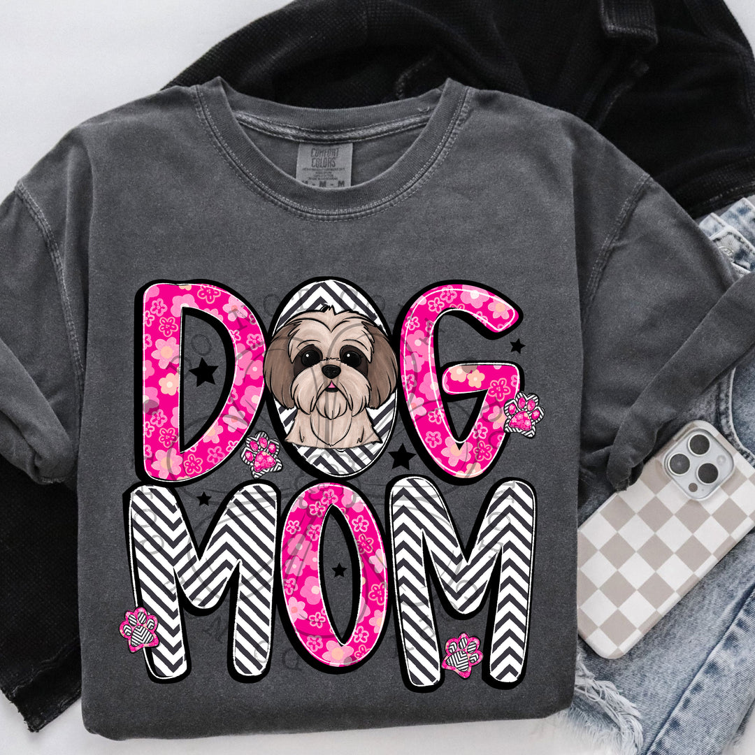 Dog Mom DTF Print