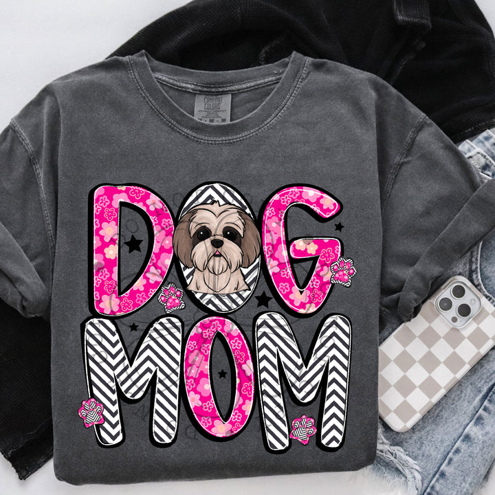 Dog Mom DTF Print