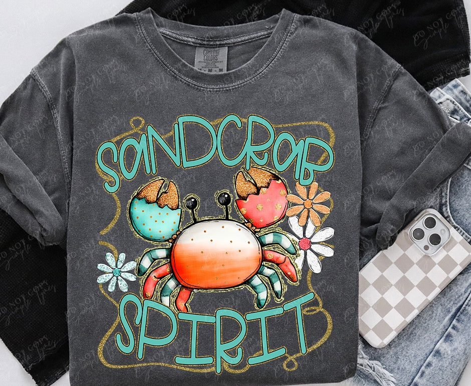 Funky Mascot Spirit DTF Print