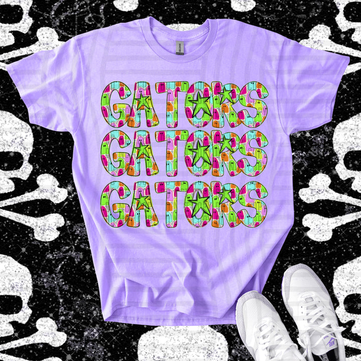 Ghosty Girl DTF Print